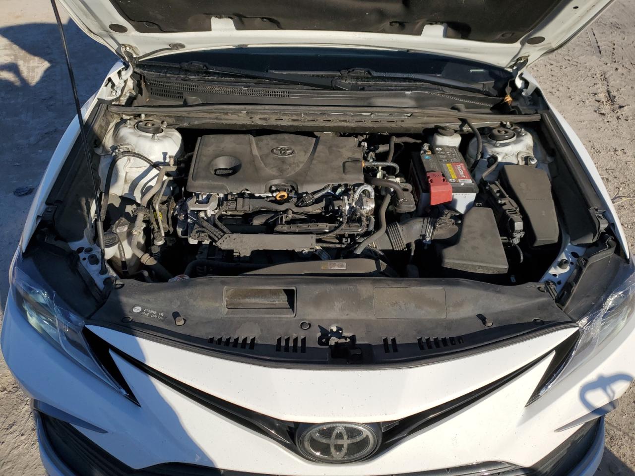 2023 TOYOTA CAMRY LE VIN:4T1C11AK4PU087092