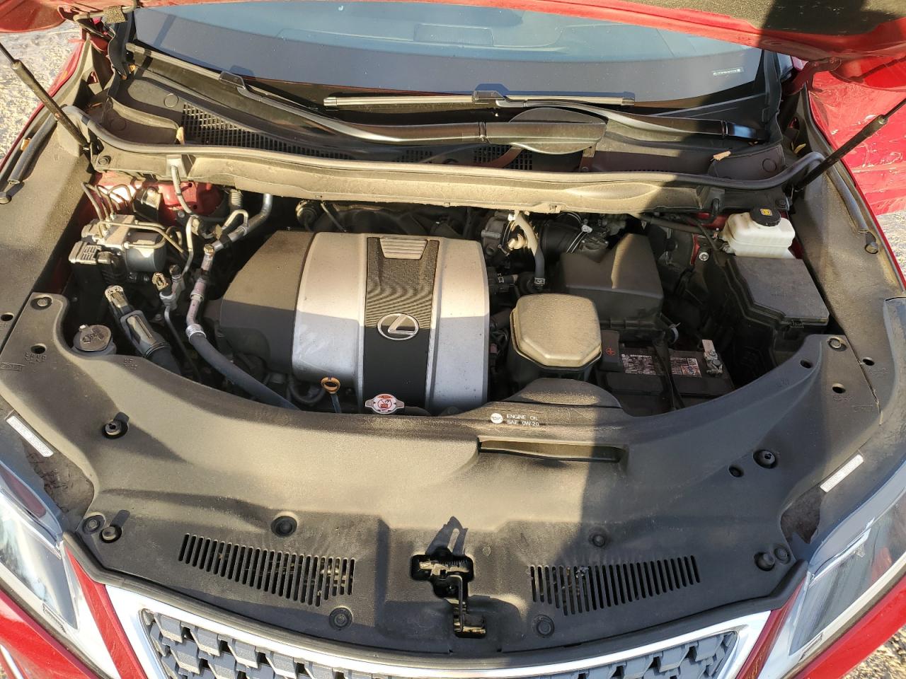 2022 LEXUS RX 350 VIN:2T2HZMDA1NC322383