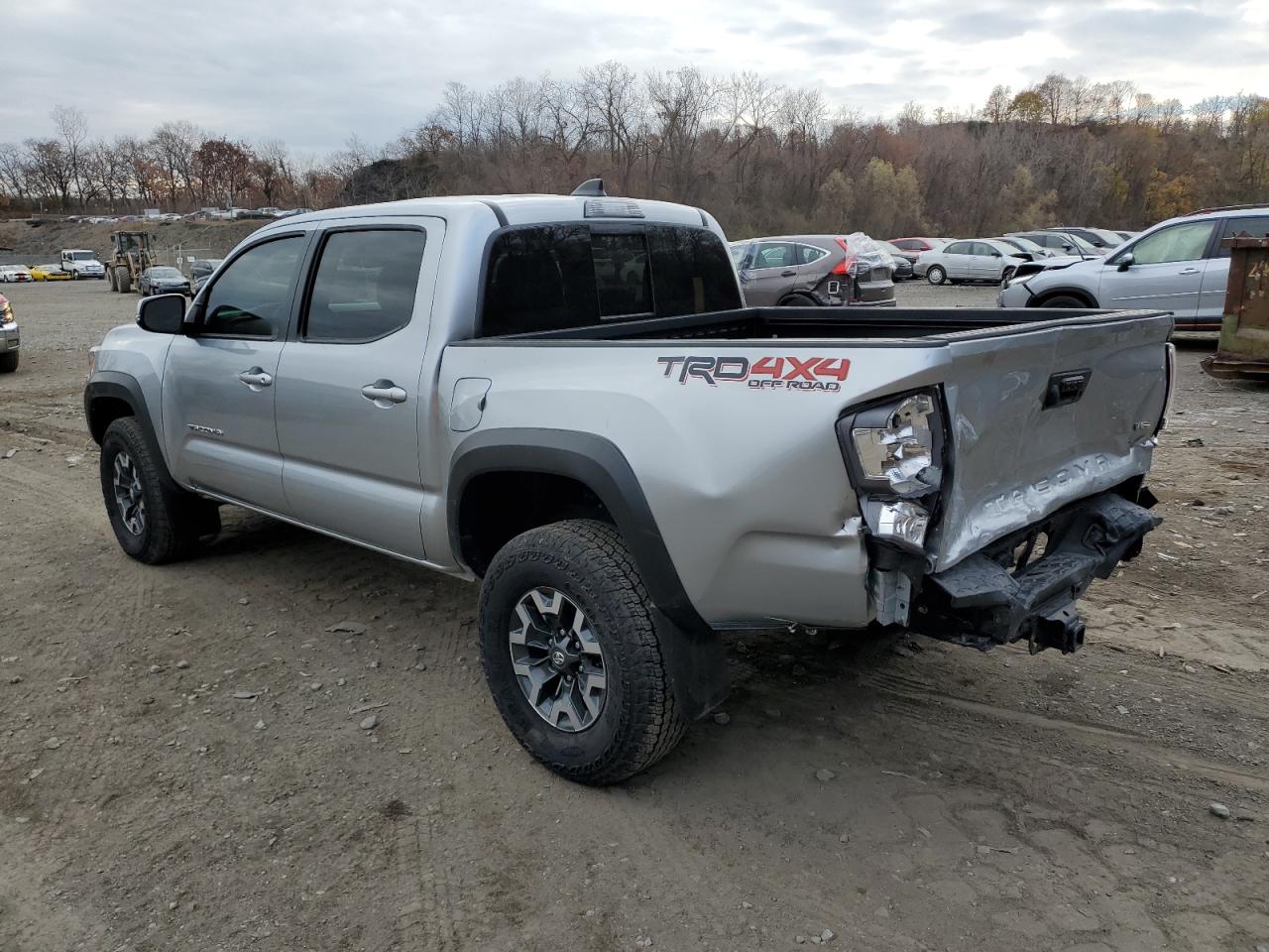 2023 TOYOTA TACOMA DOUBLE CAB VIN:3TYCZ5AN7PT163668