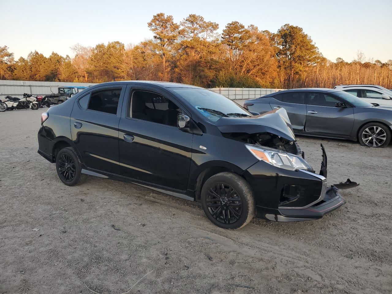 2024 MITSUBISHI MIRAGE G4 ES VIN:ML32FUFJ3RHF06683