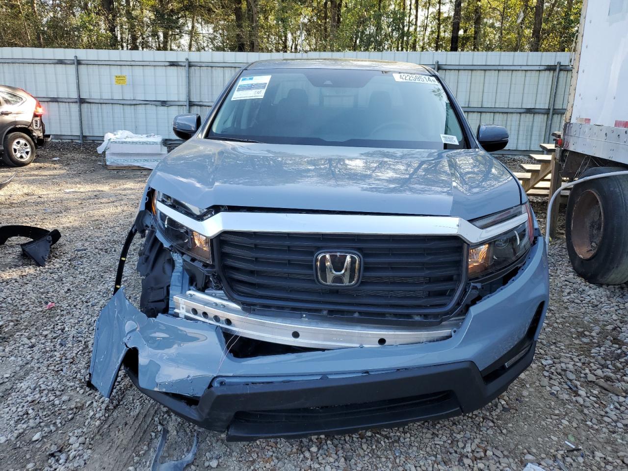 2023 HONDA RIDGELINE RTL VIN:5FPYK3F59PB036337