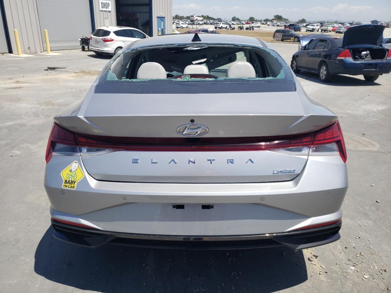 2022 HYUNDAI ELANTRA LIMITED VIN:5NPLP4AG2NH083226