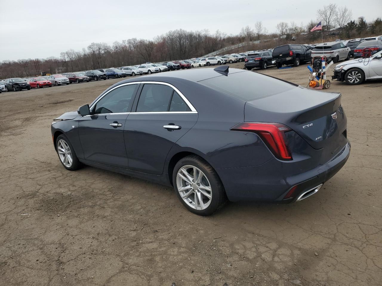 2024 CADILLAC CT4 LUXURY + VIN:1G6DK5RK2R0131430