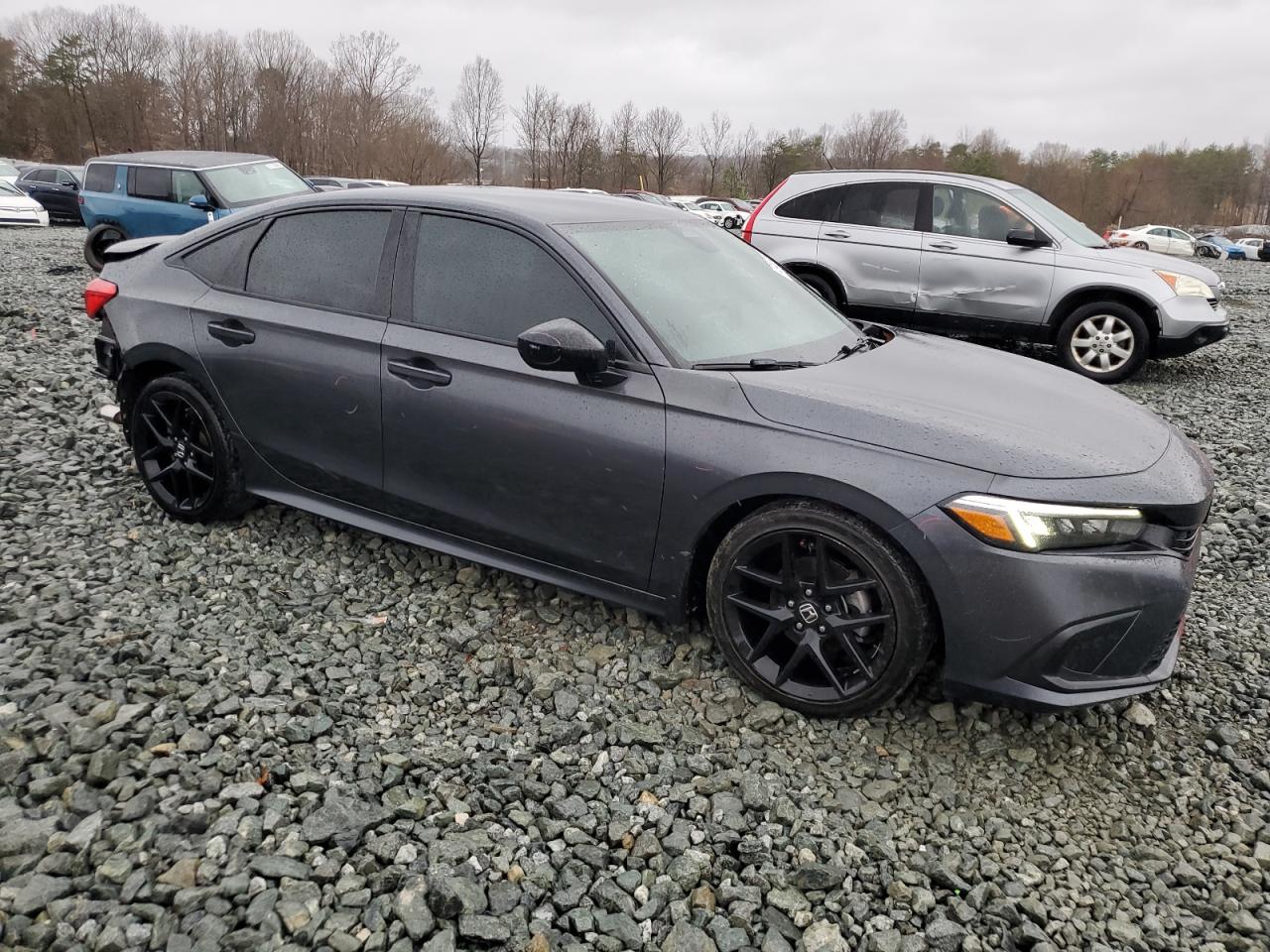 2022 HONDA CIVIC SPORT VIN:2HGFE2F59NH585112