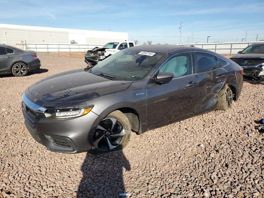 2022 HONDA INSIGHT EX VIN:19XZE4F56NE002966
