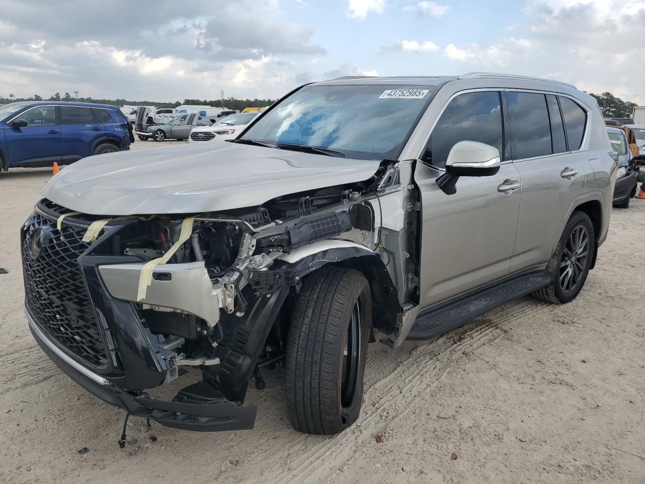 2023 LEXUS LX 600 BASE VIN:JTJMB7CX3P4036455
