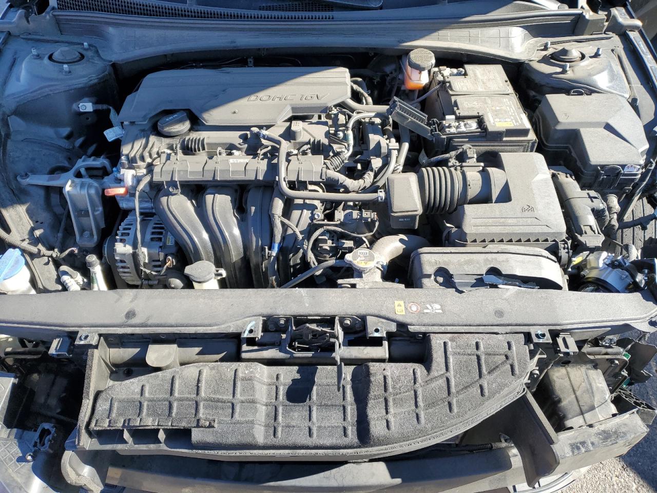 2022 HYUNDAI ELANTRA SE VIN:5NPLL4AG9NH063051