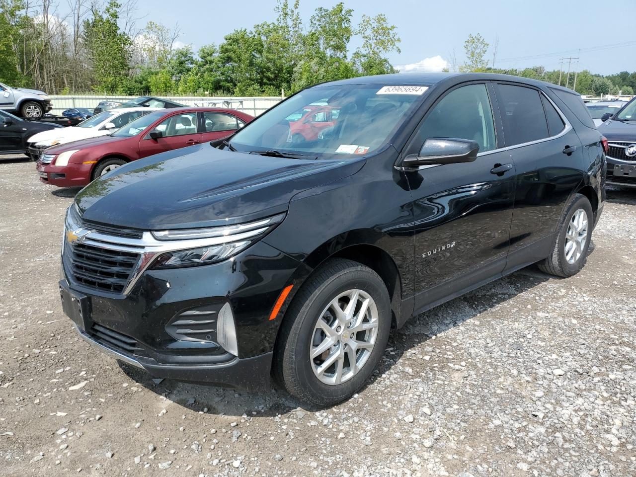 2022 CHEVROLET EQUINOX LT VIN:3GNAXUEV4NL279756