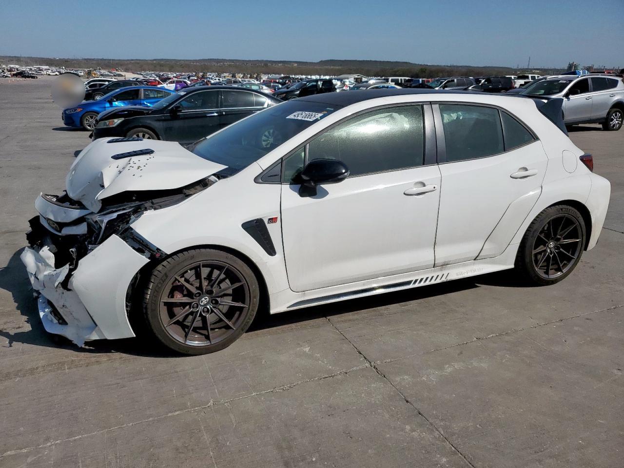 2024 TOYOTA GR COROLLA CORE VIN:JTNABAAEXRA012500