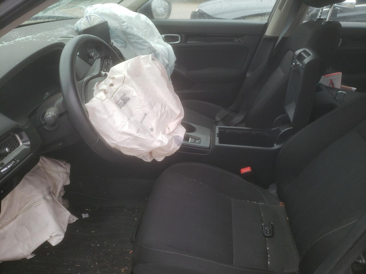 2023 HONDA CIVIC EX VIN:2HGFE1F70PH322117