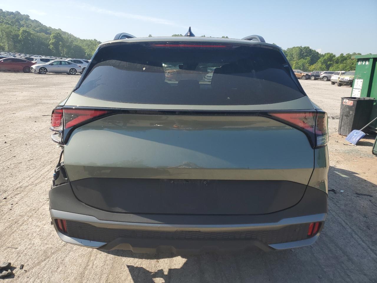 2024 KIA SPORTAGE X LINE VIN:5XYK6CDF2RG161609
