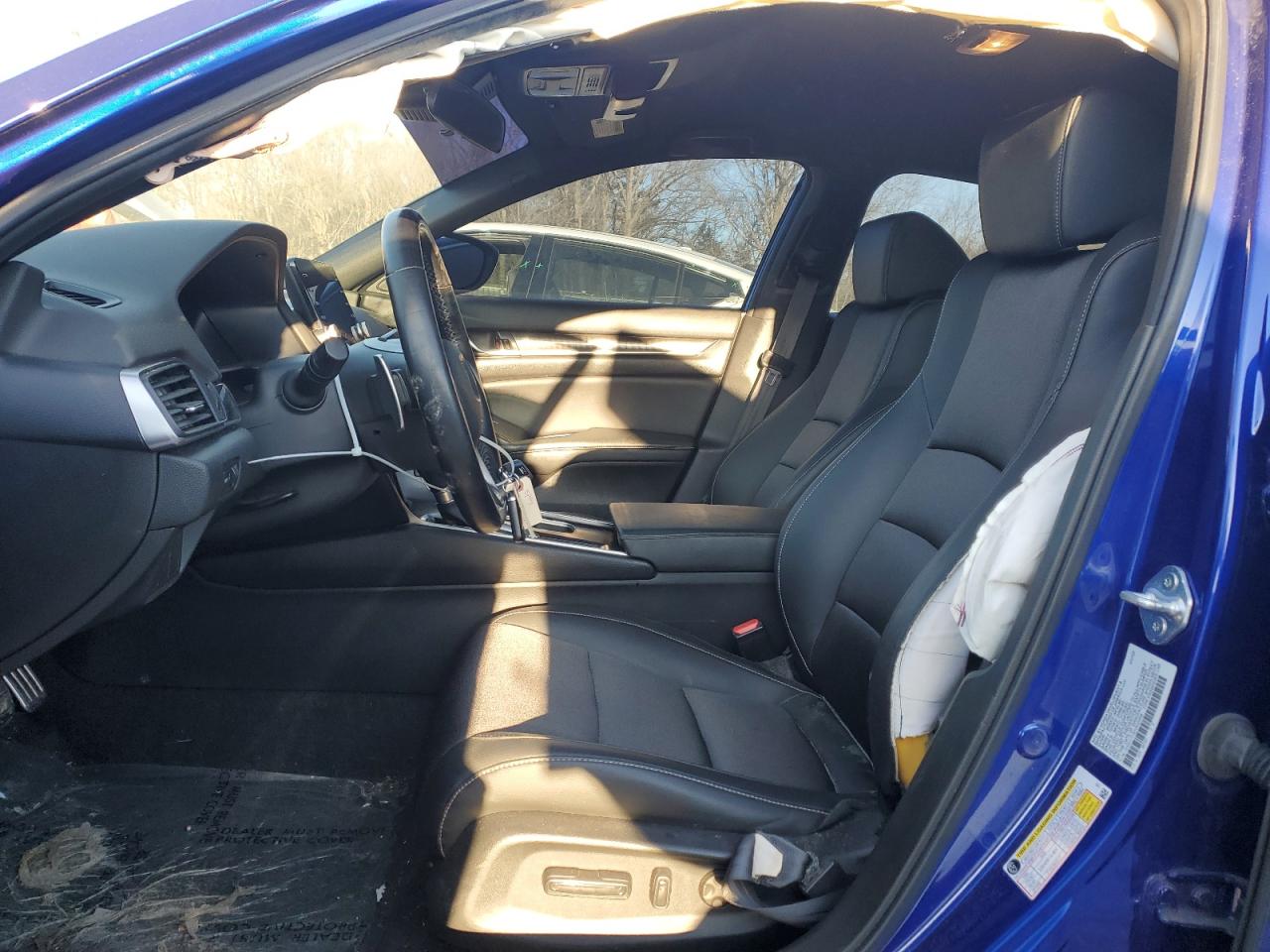 2022 HONDA ACCORD SPORT VIN:1HGCV1F30NA020838