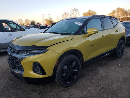 2022 CHEVROLET BLAZER RS VIN:3GNKBKRS5NS124033