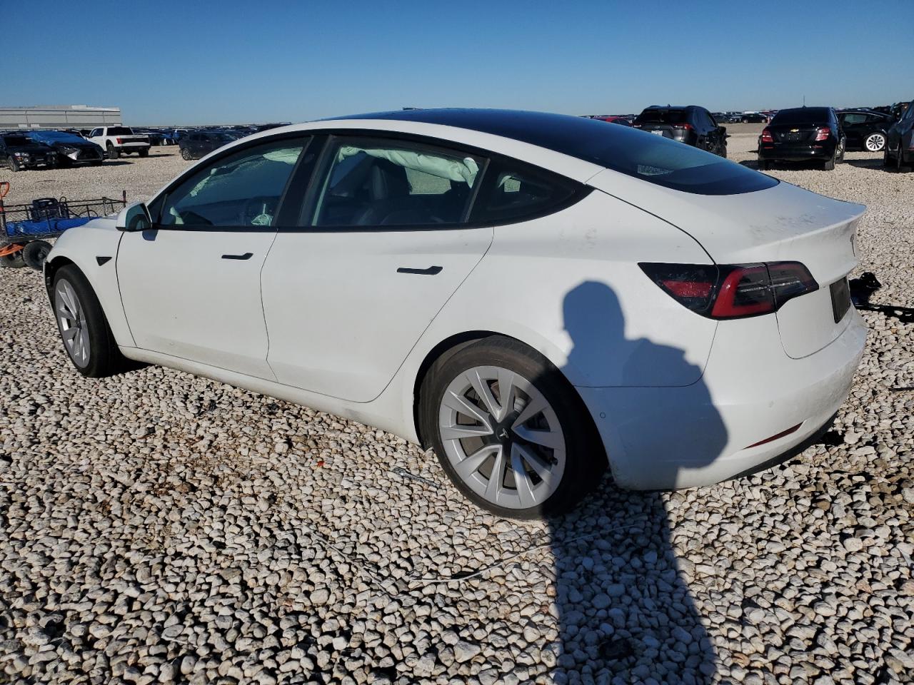 2022 TESLA MODEL 3  VIN:5YJ3E1EB8NF273310