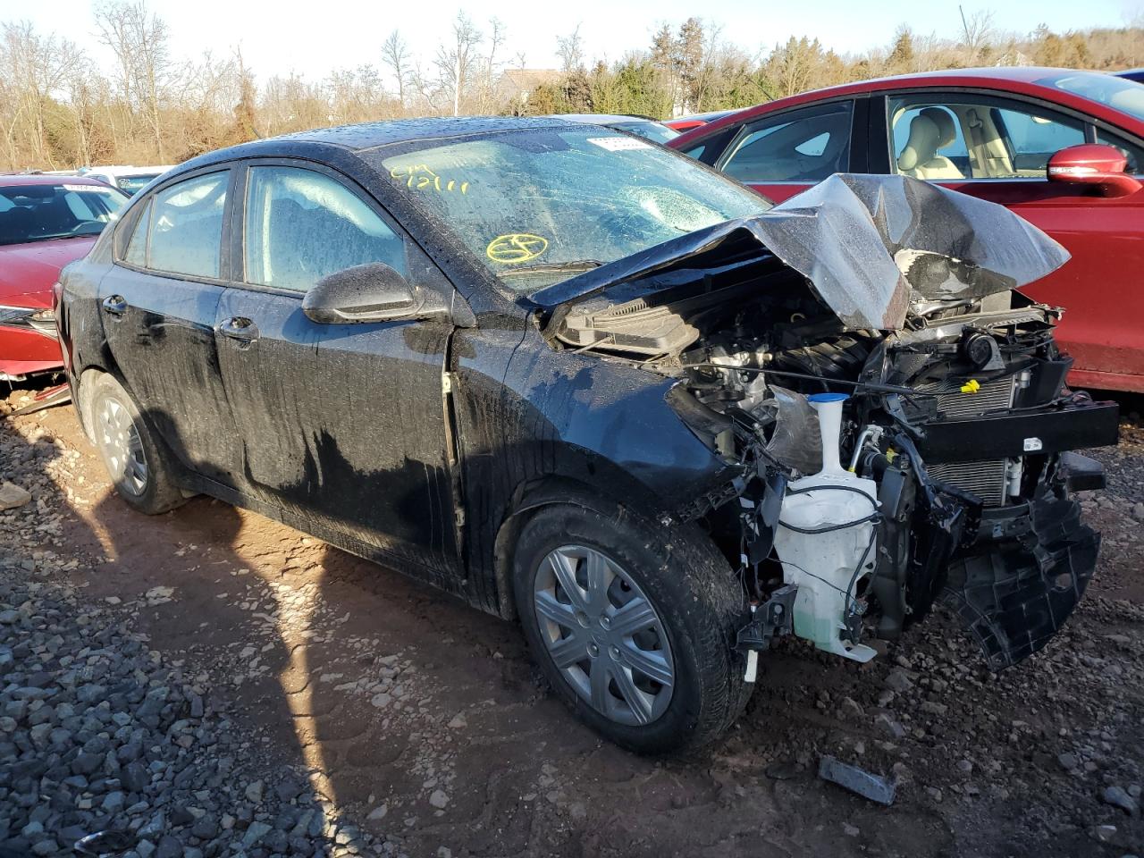 2023 KIA RIO LX VIN:3KPA24AD0PE528873