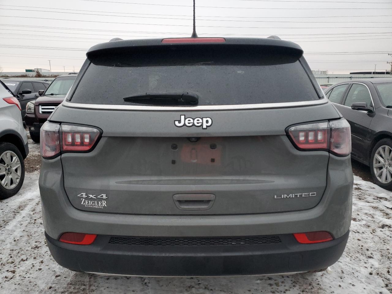 2023 JEEP COMPASS LIMITED VIN:3C4NJDCN9PT515349