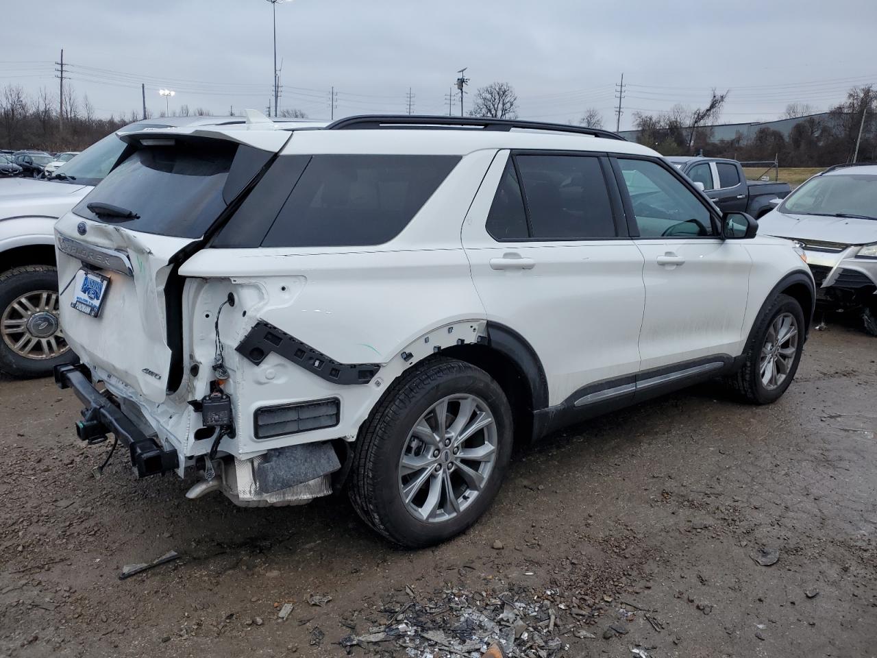 2024 FORD EXPLORER XLT VIN:1FMSK8DH2RGA21546