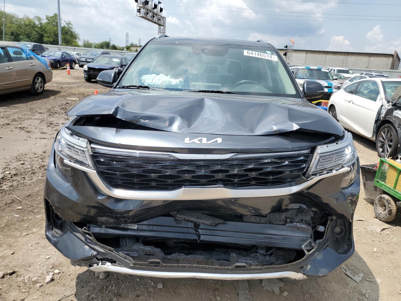2022 KIA SELTOS S VIN:KNDEUCAA5N7271394