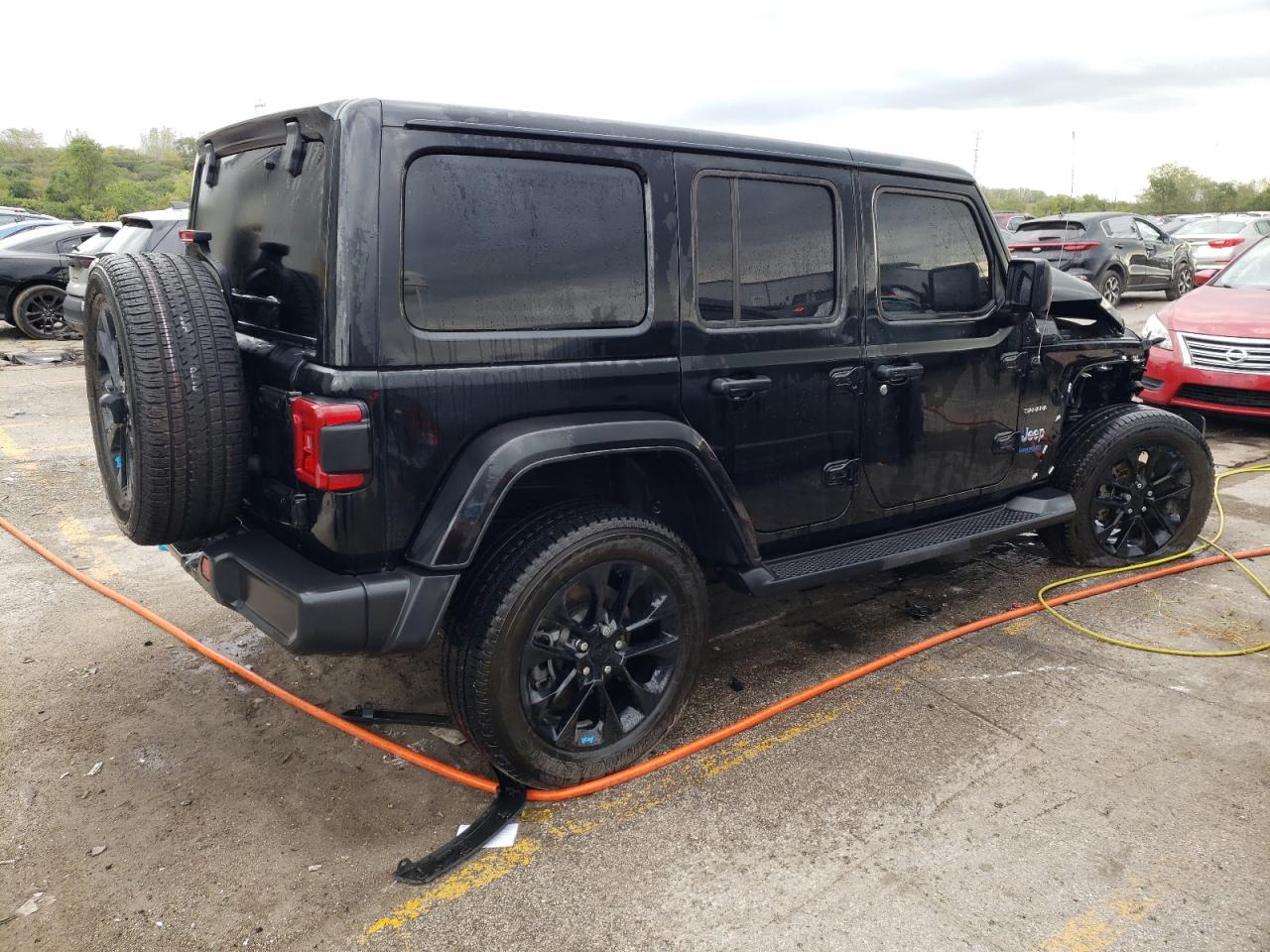 2022 JEEP WRANGLER UNLIMITED SAHARA 4XE VIN:1C4JJXP66NW114576