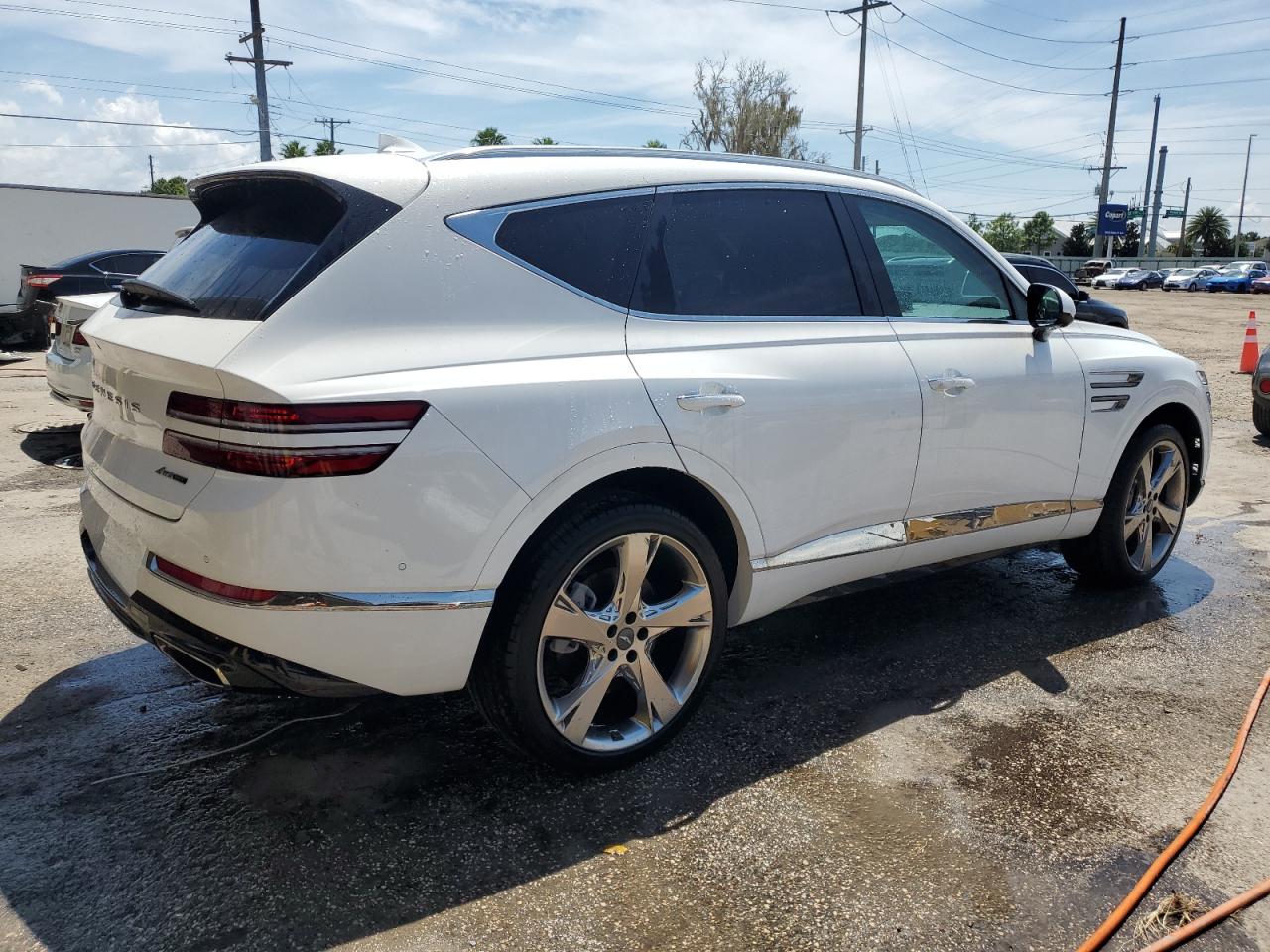 2024 GENESIS GV80 BASE VIN:KMUHCESC7RU149197