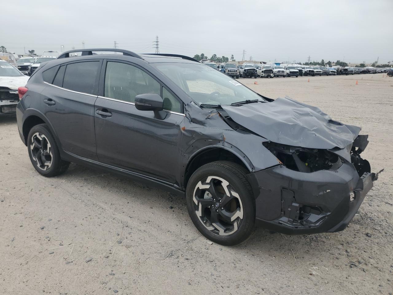 2022 SUBARU CROSSTREK LIMITED VIN:JF2GTHNCXNH275280