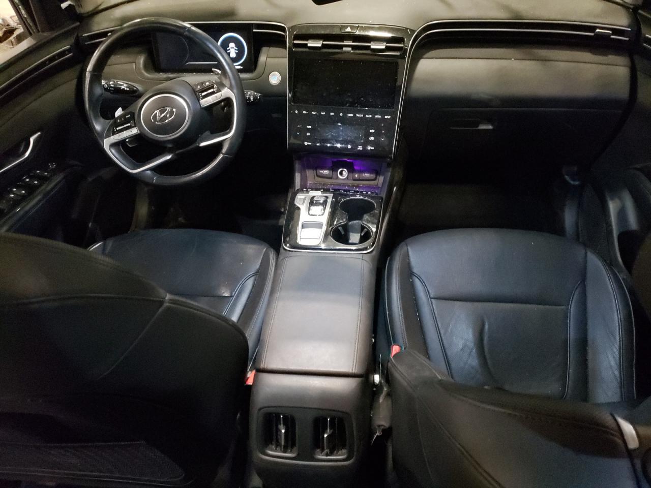 2022 HYUNDAI TUCSON LIMITED VIN:5NMJECAE1NH020573