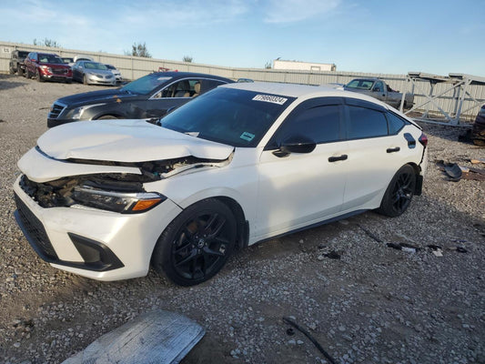 2022 HONDA CIVIC SPORT VIN:19XFL2H83NE014433