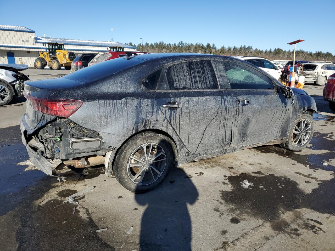 2024 KIA FORTE LX VIN:3KPF24AD4RE705661