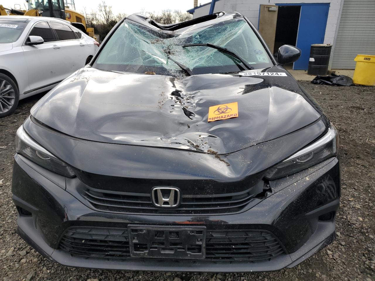 2022 HONDA CIVIC EX VIN:4T1BG22K61U821060