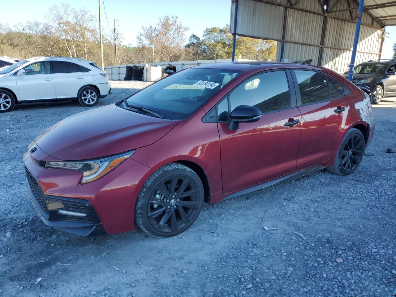 2022 TOYOTA COROLLA SE VIN:5YFS4MCEXNP124754
