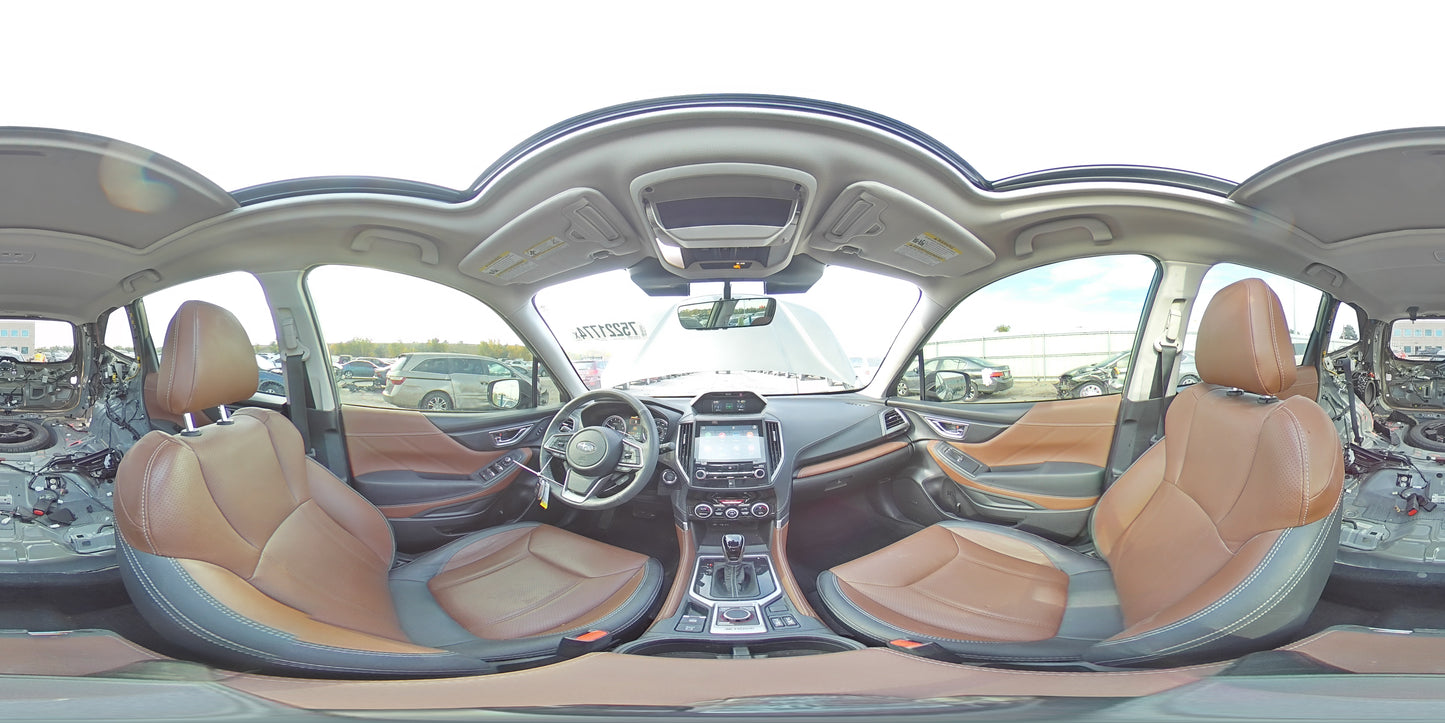 2022 SUBARU FORESTER TOURING VIN:JF2SKARC3NH529345