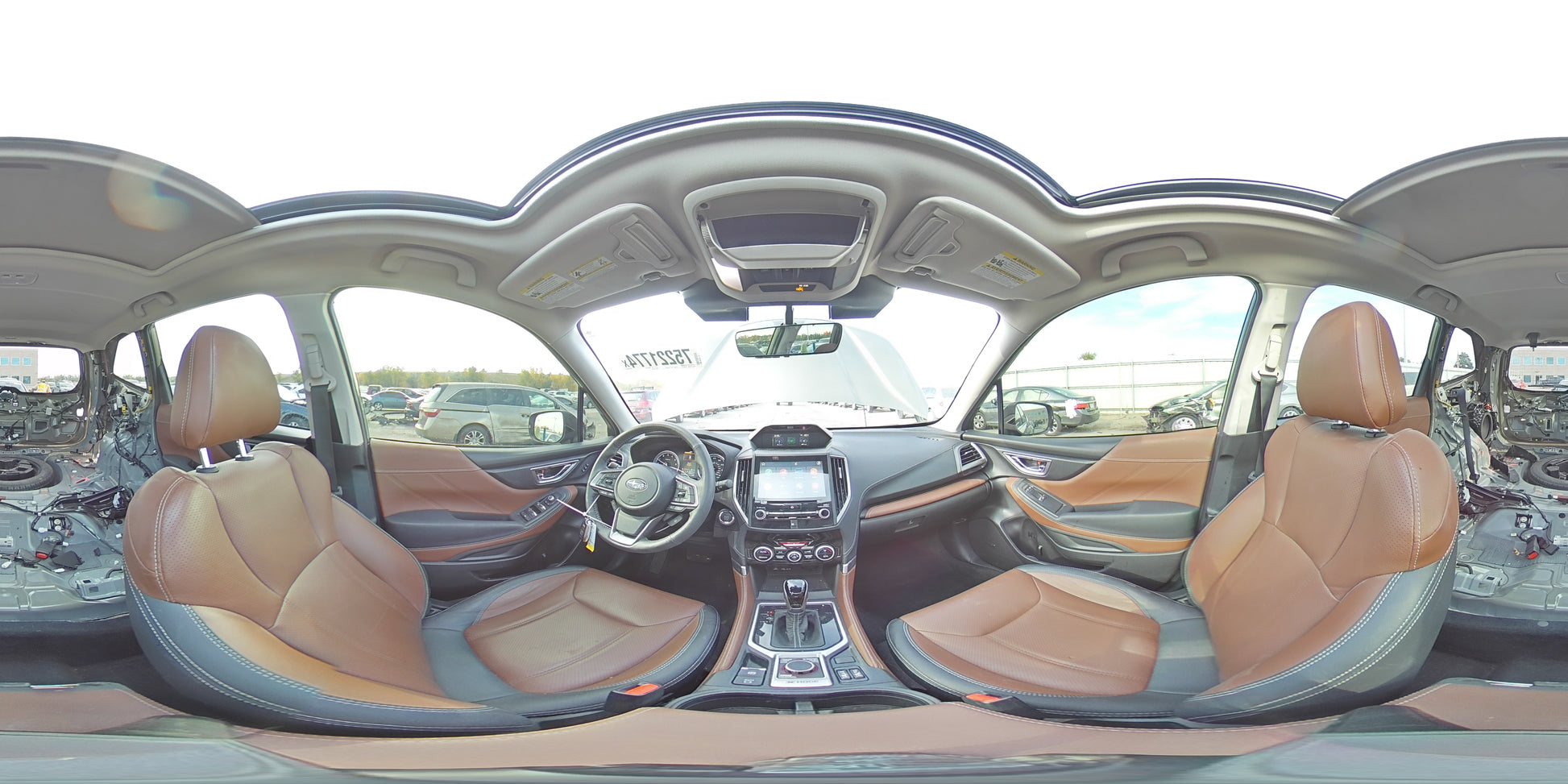 2022 SUBARU FORESTER TOURING VIN:JF2SKARC3NH529345