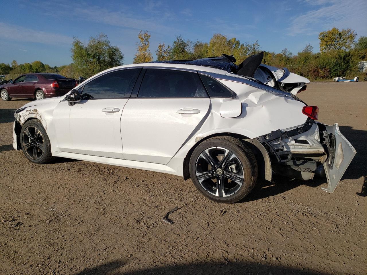 2022 KIA K5 GT LINE VIN:5XXG64J25NG086500