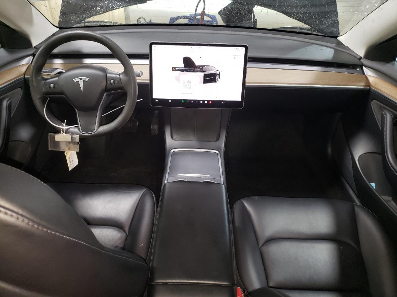 2022 TESLA MODEL 3  VIN:5YJ3E1EA1NF303867