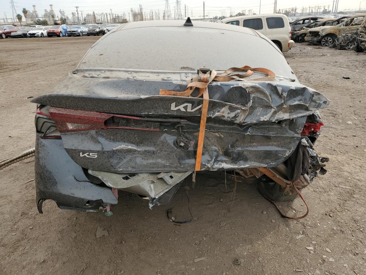 2023 KIA K5 LXS VIN:5XXG14J28PG210163