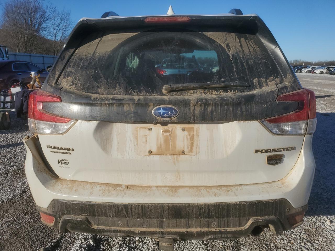 2023 SUBARU FORESTER WILDERNESS VIN:JF2SKALC0PH437718