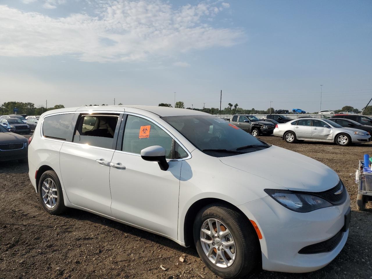 2023 CHRYSLER VOYAGER LX VIN:2C4RC1CG2PR548837