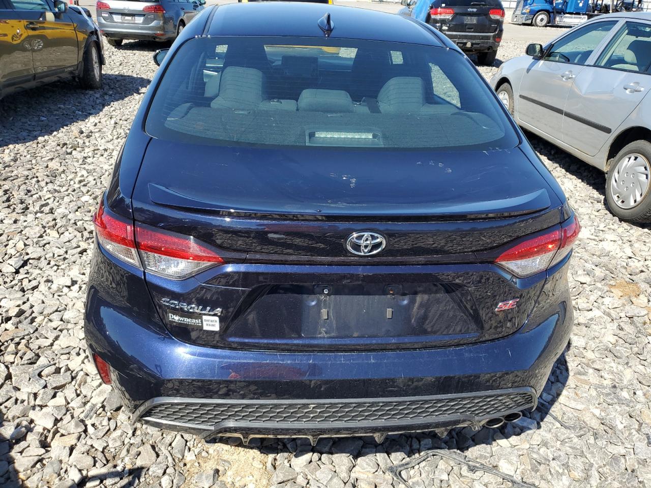 2022 TOYOTA COROLLA SE VIN:5YFS4MCE1NP136002