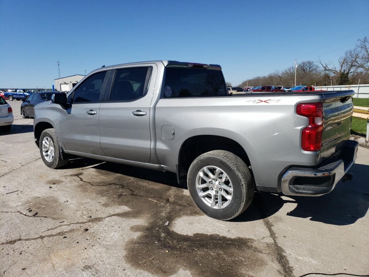 2023 CHEVROLET SILVERADO K1500 LT-L VIN:1GCPDKEK5PZ186813