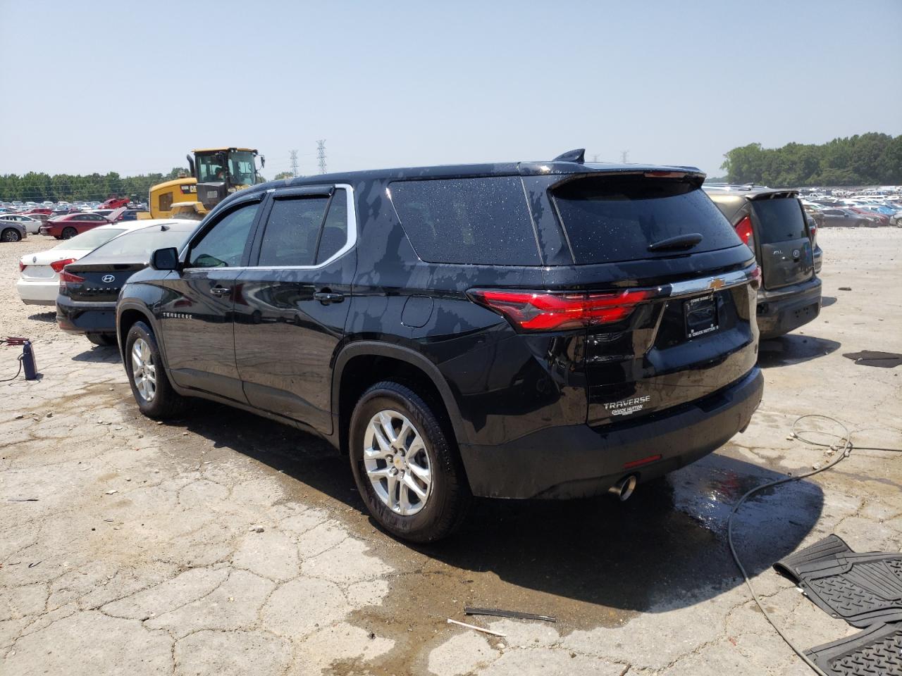 2023 CHEVROLET TRAVERSE LS VIN:1GNERFKW9PJ214920