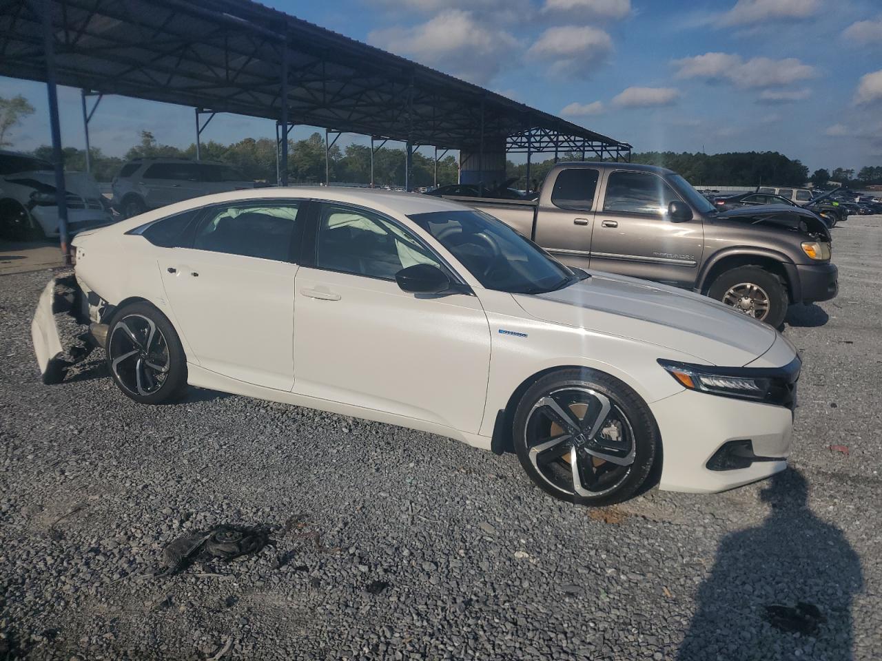 2022 HONDA ACCORD HYBRID SPORT VIN:1HGCV3F20NA017215