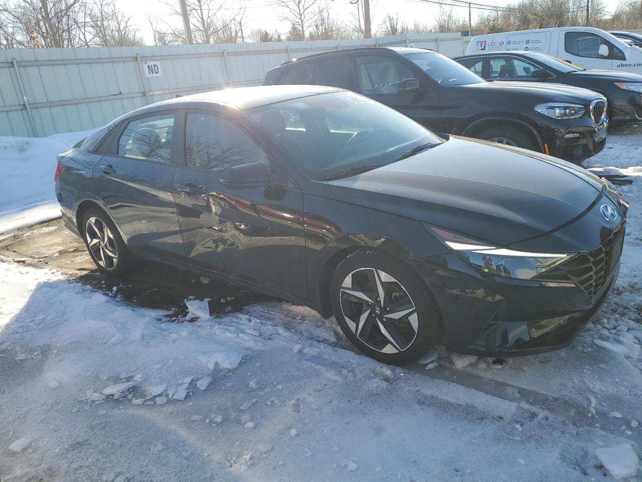 2023 HYUNDAI ELANTRA SEL VIN:KMHLS4AG3PU417119