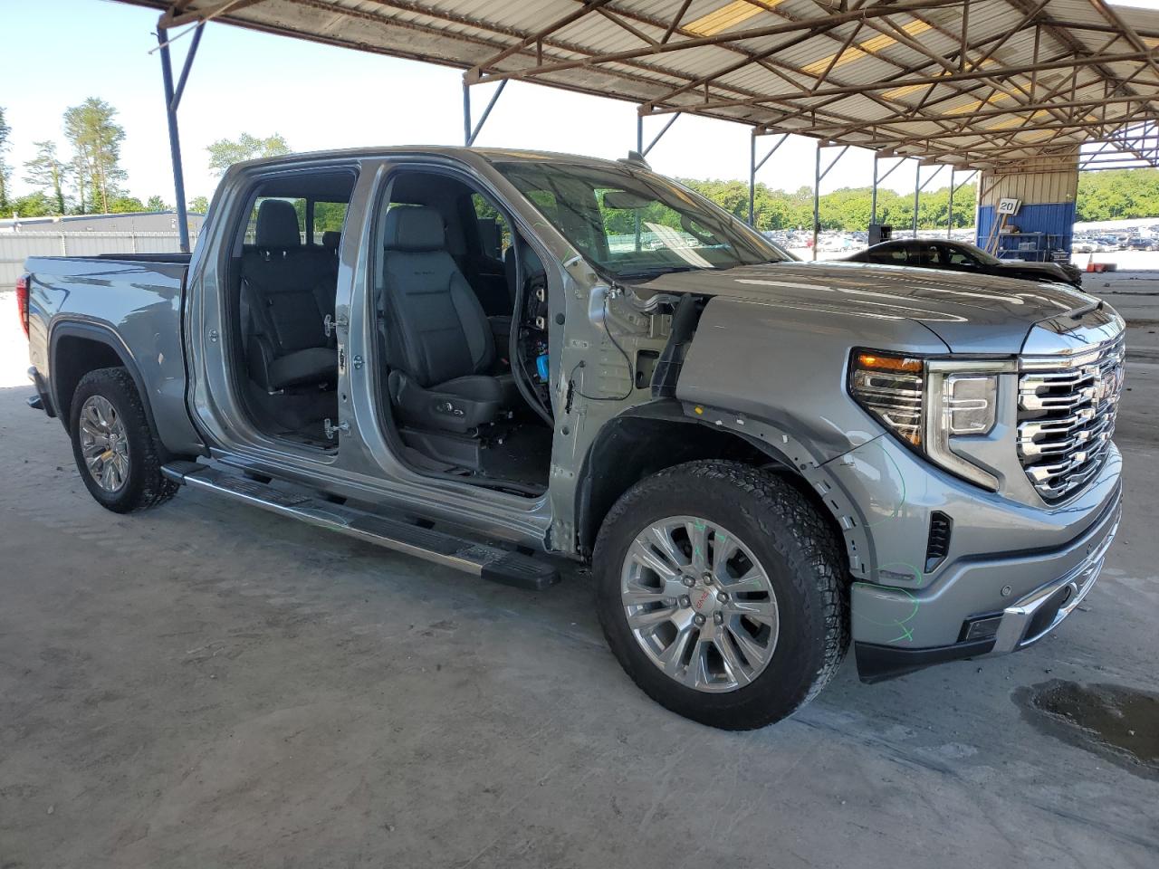 2023 GMC SIERRA K1500 DENALI VIN:3GTUUGEL9PG224536