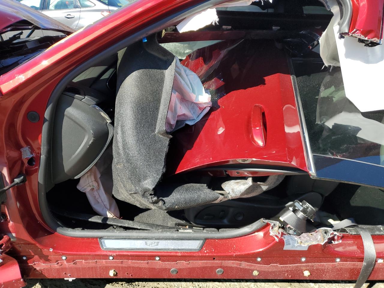 2024 CADILLAC CT5 LUXURY VIN:1G6DX5RK0R0107242