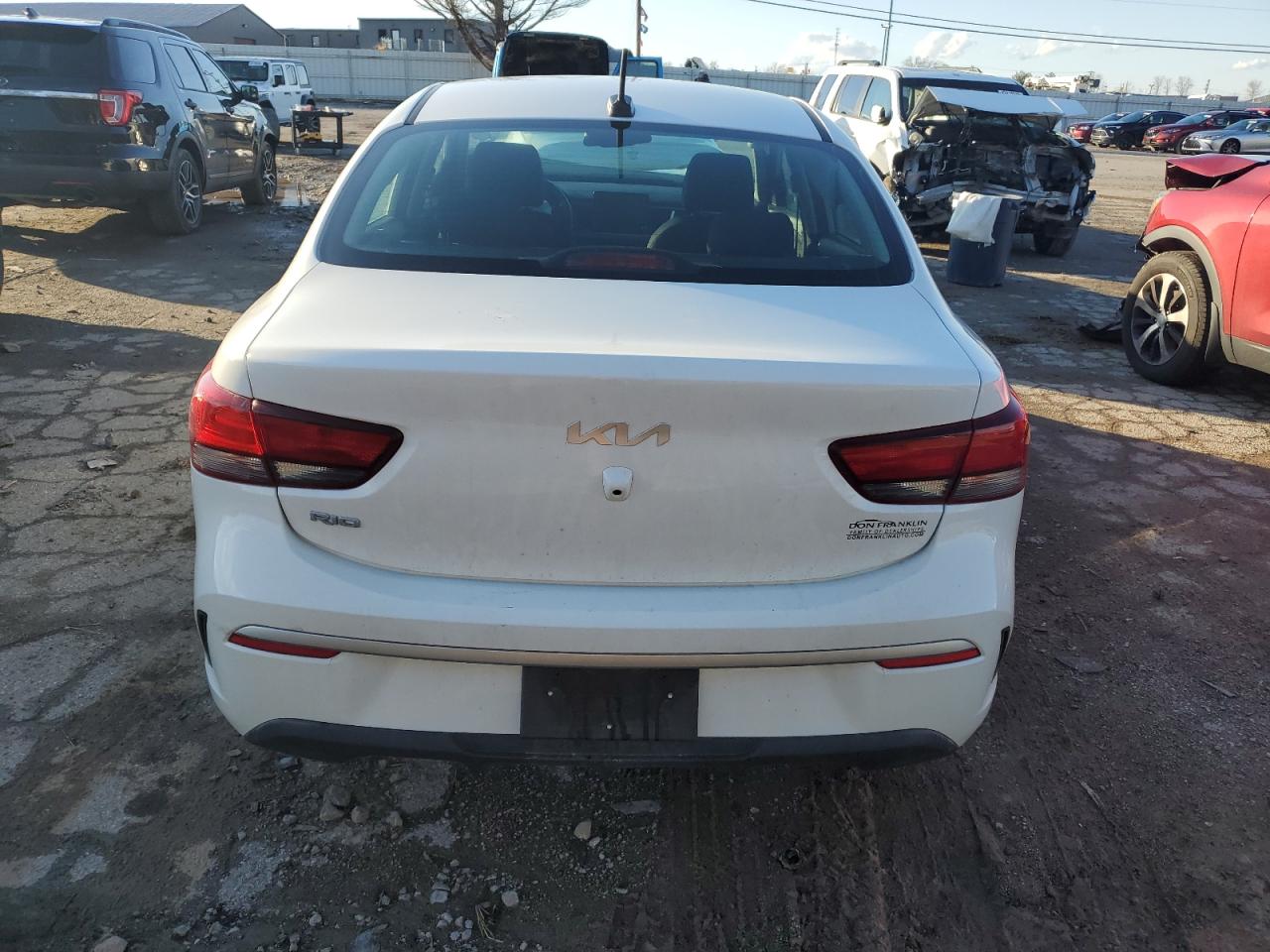 2023 KIA RIO LX VIN:3KPA24AD6PE584526