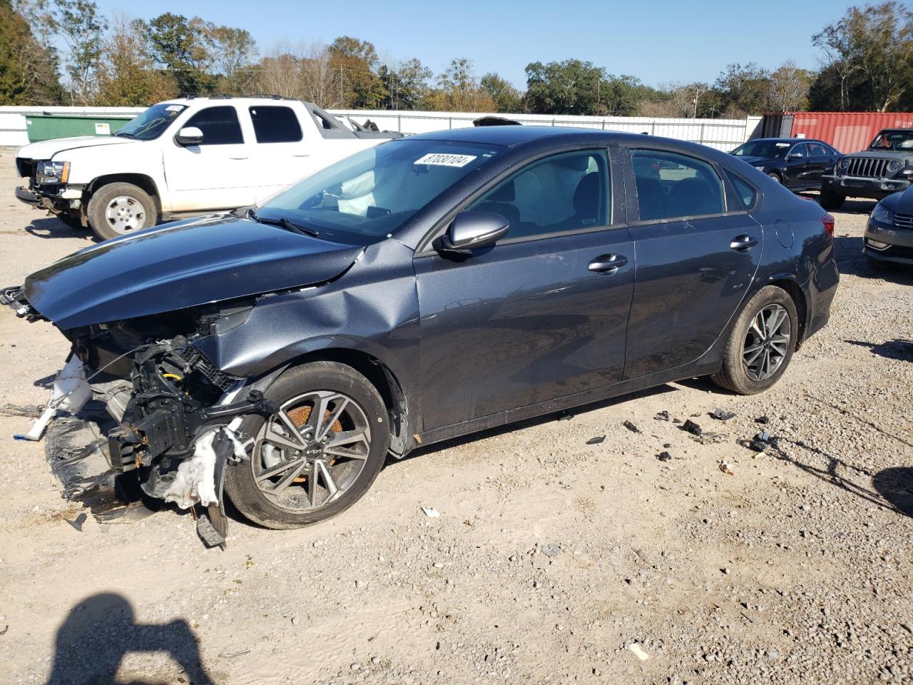 2022 KIA FORTE FE VIN:3KPF24AD0NE471917