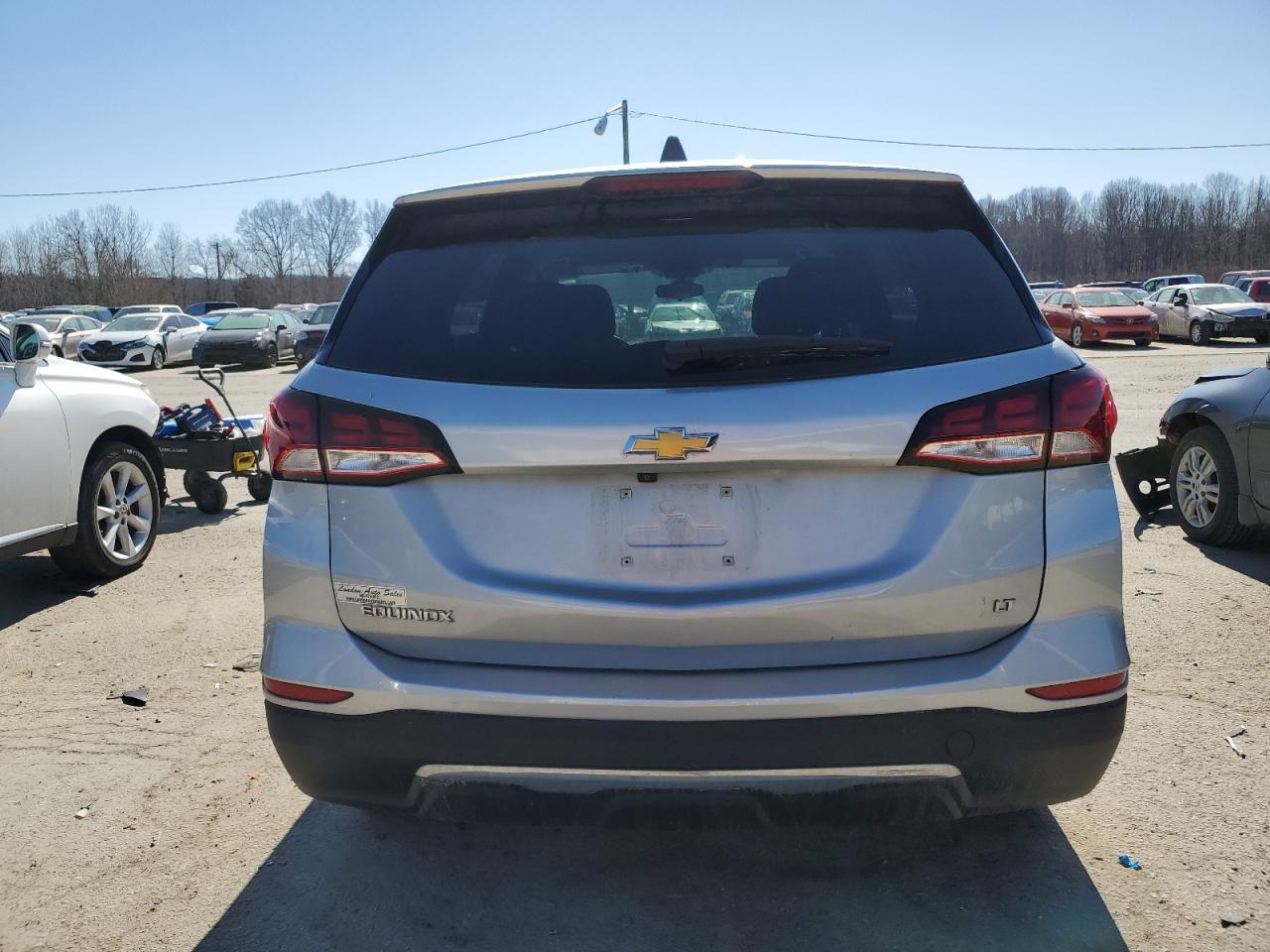 2022 CHEVROLET EQUINOX LT VIN:3GNAXKEV4NL202471