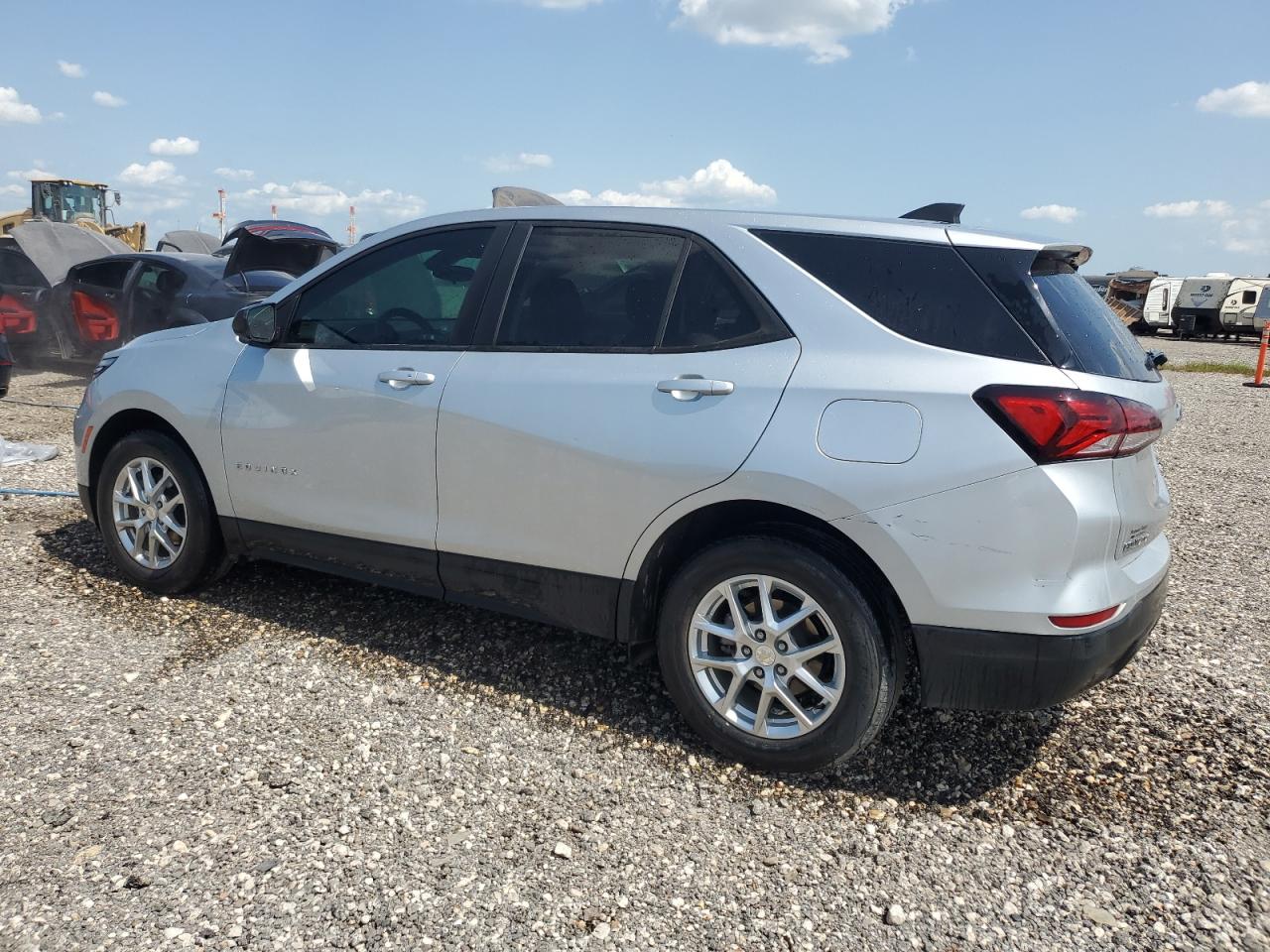 2022 CHEVROLET EQUINOX LS VIN:3GNAXHEV4NS107675