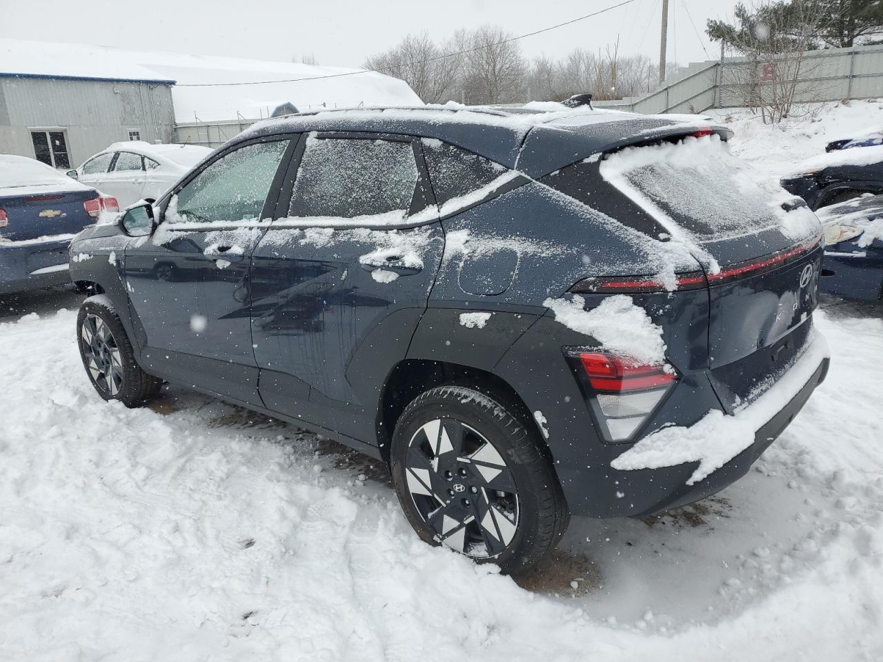 2024 HYUNDAI KONA SEL VIN:1N4AL3AP0FN339562
