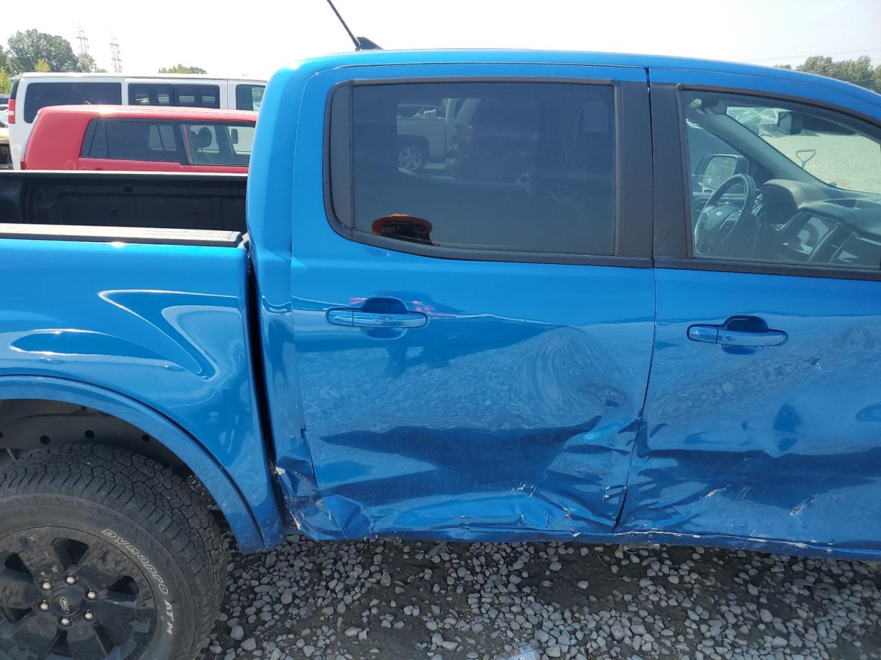 2023 FORD RANGER XL VIN:1FTER4FH6PLE35274